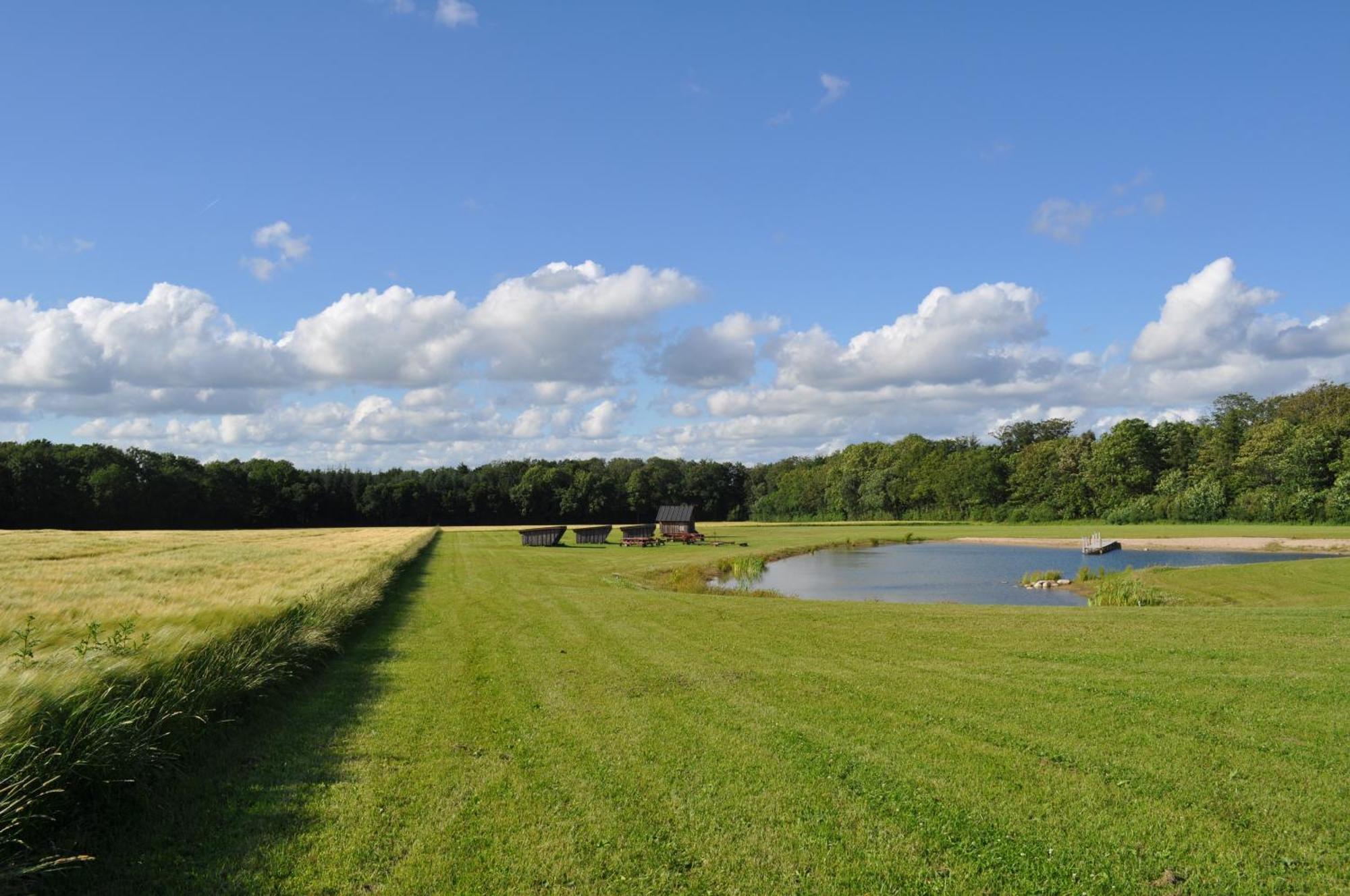 Koebenhovedskov Bed & Breakfast Bed & Breakfast Rodding Exterior photo